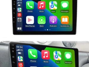 Navigatie Android 14 Mitsubishi Outlander 2004-2008 1/8 Gb CAMERA — miniatura 3