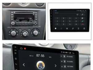 Navigatie Android 14 Mitsubishi Outlander 2004-2008 1/8 Gb CAMERA — miniatura 4