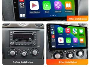 Navigatie Android 14 Mitsubishi Outlander 2004-2008 1/8 Gb CAMERA — miniatura 7
