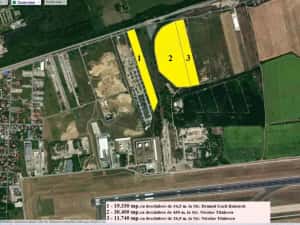 Otopeni - Str. Drumul Garii Balotesti, 30.400 mp. teren ideal dezvoltare imobiliara