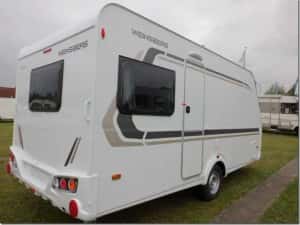 Rulota Weinsberg 450 FU,2+2 locuri, model 2025,transport inclus