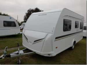 Rulota Weinsberg 450 FU,2+2 locuri, model 2025,transport inclus — miniatura 2
