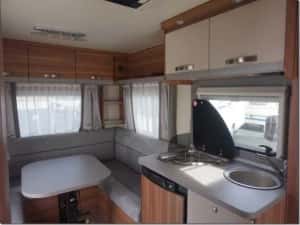Rulota Weinsberg 450 FU,2+2 locuri, model 2025,transport inclus — miniatura 3