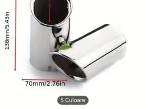 Ornamente cromate esapament sau schimb — miniatura 4