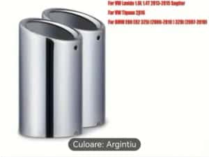 Ornamente cromate esapament sau schimb — miniatura 9