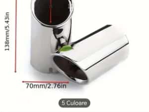 Ornamente cromate esapament sau schimb — miniatura 10