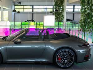 Porsche 911 Carrera 4S Cabriolet Automată 480 HP Benzină — miniatura 3