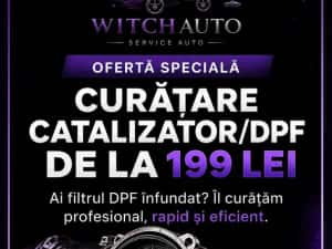 Oferta 199 Lei Curatare DPF/ Filtru De Particule