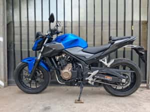 Honda cb500f  ABS - 2021  35-KW — miniatura 2