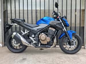Honda cb500f  ABS - 2021  35-KW — miniatura 9