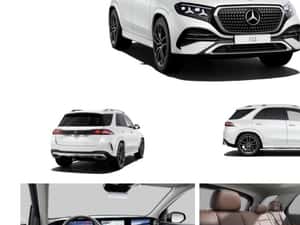 Mercedes-Benz GLE 450 - SUV Diesel Automat — miniatura 2