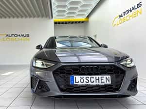 Audi A4 2022 automată, 51.105 km, 204 cp, gri