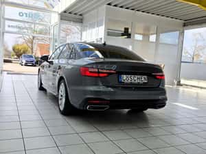 Audi A4 2022 automată, 51.105 km, 204 cp, gri — miniatura 4