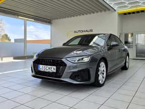 Audi A4 2022 automată, 51.105 km, 204 cp, gri — miniatura 5