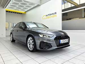 Audi A4 2022 automată, 51.105 km, 204 cp, gri — miniatura 6