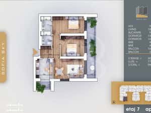 Bloc Finalizat Apartament 3 camere 7min Metrou Nicolae Teclu