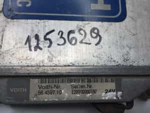 9520753 Unitatea de control a cutiei de viteze VOITH B6, B7, B9, B10, B12 bus (1978-2011) VOLVO — miniatura 3