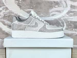 Nike Air Force 1 White Crystal