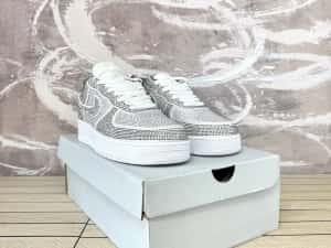 Nike Air Force 1 White Crystal — miniatura 2