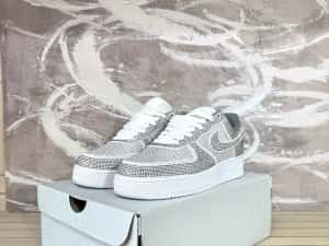 Nike Air Force 1 White Crystal — miniatura 3