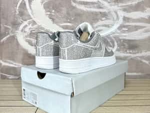 Nike Air Force 1 White Crystal — miniatura 4