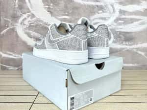 Nike Air Force 1 White Crystal — miniatura 5