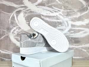 Nike Air Force 1 White Crystal — miniatura 6