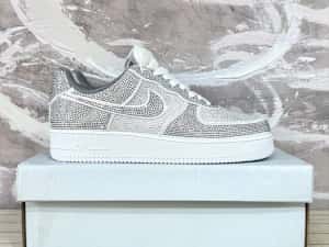 Nike Air Force 1 White Crystal — miniatura 8