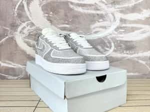 Nike Air Force 1 White Crystal — miniatura 9
