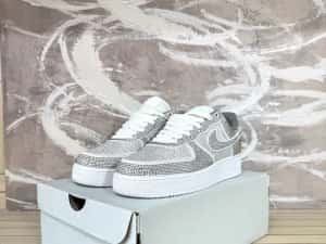 Nike Air Force 1 White Crystal — miniatura 10