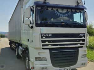 Daf XF105460.ATEși Semiremorca Schtzmiular — miniatura 8