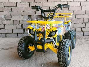 NOU Atv Quad copii electric 1000W 48v viteze reglabile faruri led — miniatura 7
