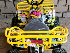 NOU Atv Quad copii electric 1000W 48v viteze reglabile faruri led — miniatura 9