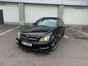 Mercedes-Benz c200/AMG/PANORAMA DUBLA/automat/Incalzire in scaune /