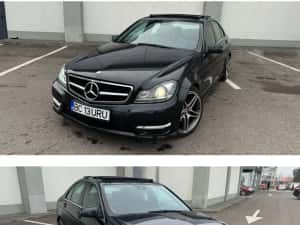 Mercedes-Benz c200/AMG/PANORAMA DUBLA/automat/Incalzire in scaune / — miniatura 3