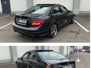 Mercedes-Benz c200/AMG/PANORAMA DUBLA/automat/Incalzire in scaune / — miniatura 4