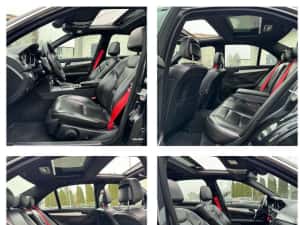 Mercedes-Benz c200/AMG/PANORAMA DUBLA/automat/Incalzire in scaune / — miniatura 7