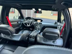 Mercedes-Benz c200/AMG/PANORAMA DUBLA/automat/Incalzire in scaune / — miniatura 8