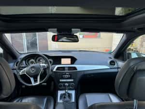 Mercedes-Benz c200/AMG/PANORAMA DUBLA/automat/Incalzire in scaune / — miniatura 9