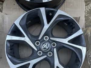 Jante Originale de Aliaj  pe 18 inch Toyota C-HR — miniatura 8