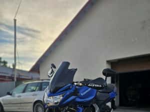 Kawasaki Z750 cu ABS, an 2009,32700km, anvelope noi — miniatura 2