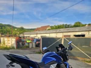Kawasaki Z750 cu ABS, an 2009,32700km, anvelope noi — miniatura 3