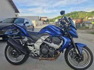 Kawasaki Z750 cu ABS, an 2009,32700km, anvelope noi — miniatura 4