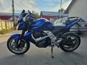 Kawasaki Z750 cu ABS, an 2009,32700km, anvelope noi — miniatura 5