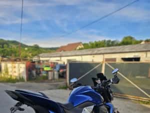 Kawasaki Z750 cu ABS, an 2009,32700km, anvelope noi — miniatura 8