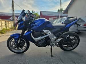 Kawasaki Z750 cu ABS, an 2009,32700km, anvelope noi — miniatura 10