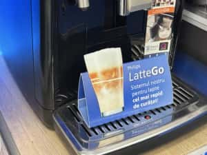 Espressor Automat Philips 5500 /Black Edition/ Nou Sigilat LatteGo 20 Retete Cafea Premium — miniatura 6