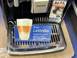Espressor Automat Philips 5500 /Black Edition/ Nou Sigilat LatteGo 20 Retete Cafea Premium — miniatura 7