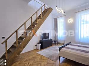 Studio mobilat Central Brasov cu parcare str Lunga — miniatura 3