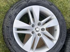 Jante Skoda 17 Superb 3 215/55R17 DOT2023 Karoq — miniatura 2